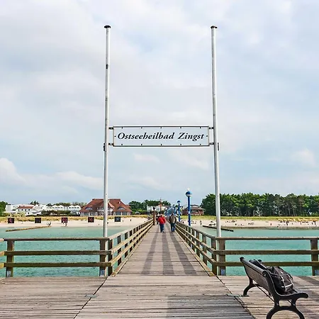 Apartment Ostseeperle Zingst Inklusive Strandkorb April-Oktober Zingst