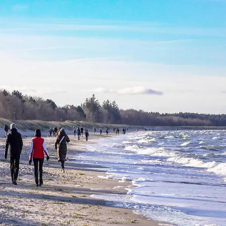 Apartment Ostseeperle Zingst Inklusive Strandkorb April-Oktober *