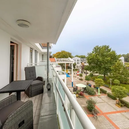 Apartment Ostseeperle Zingst Inklusive Strandkorb April-Oktober Apartament Zingst