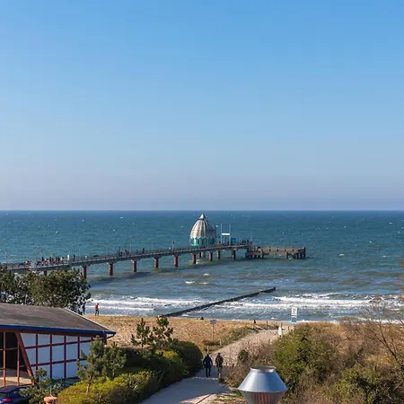 Apartment Ostseeperle Zingst Inklusive Strandkorb April-Oktober Apartament