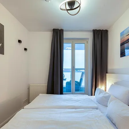 Apartamento 5-sterne-apartment Ostseeperle Inklusive Strandkorb Mai - September *