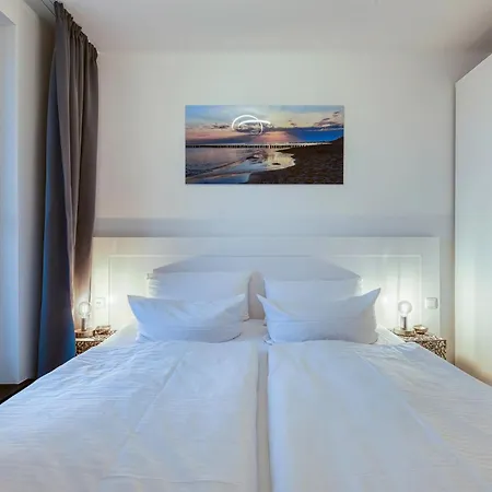 Apartment Ostseeperle Zingst Inklusive Strandkorb April-Oktober Apartament Zingst