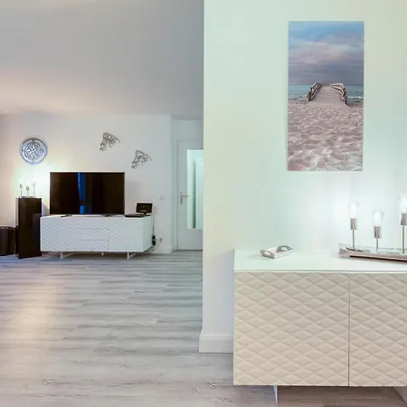 Apartamento 5-sterne-apartment Ostseeperle Inklusive Strandkorb Mai - September *