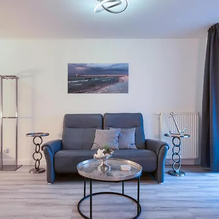 5-sterne-apartment Ostseeperle Inklusive Strandkorb Mai - September Zingst
